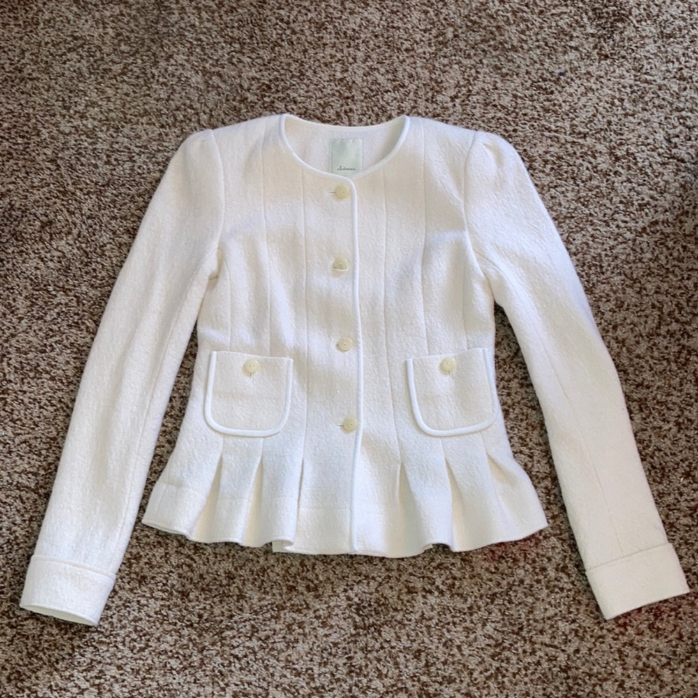 🏷️Elevenses button up coat